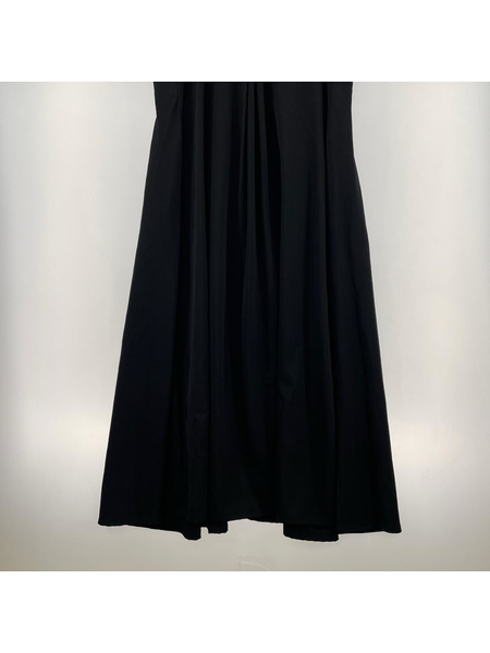 ノースリーブワンピース Y's ノースリーブロングワンピース BLK[値下]