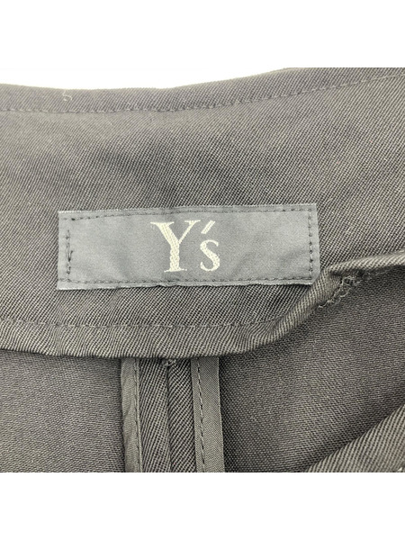 ノースリーブワンピース Y's ノースリーブロングワンピース BLK[値下]