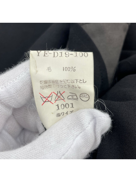 ノースリーブワンピース Y's ノースリーブロングワンピース BLK[値下]