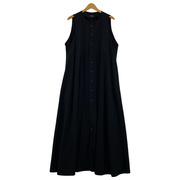 ノースリーブワンピース Y's ノースリーブロングワンピース BLK