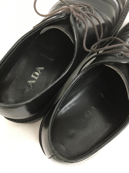 PRADA　靴 プレーントゥ/ダービー/イタリア製/E0362/7