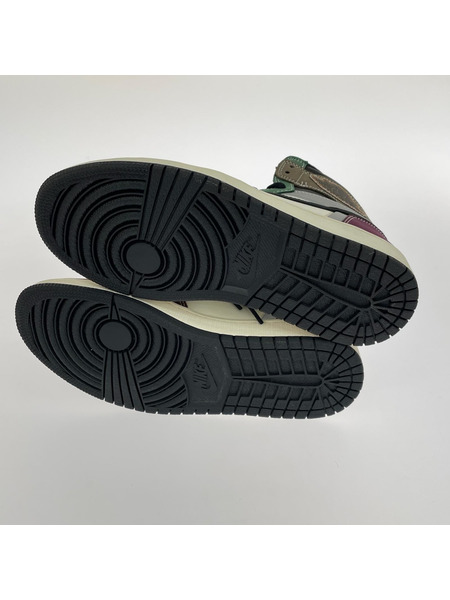 NIKE スニーカー Air Jordan 1 High Retro OG Hand Crafted