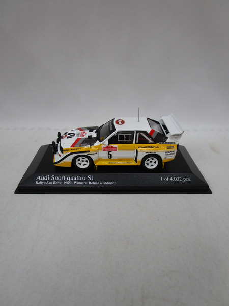ミニチャンプス 1/43 Audi Sport Quattro S1 1985 #5