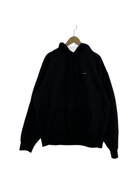 Supreme23AW Small Box Drawcord Hooded Sweatsh 黒 L