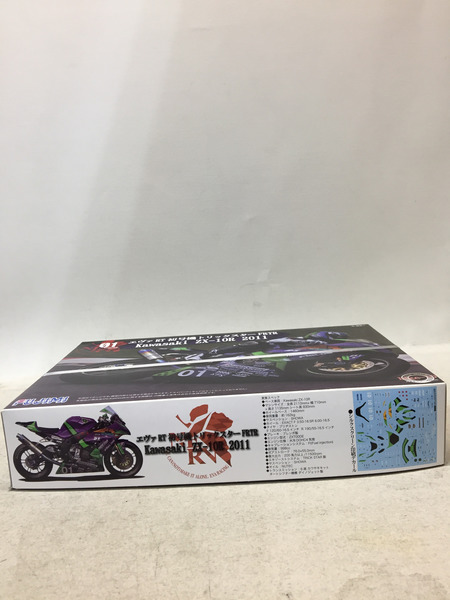 1/12 エヴァンゲリオン 初号機 トリックスター FRTR ZX-10R 2011