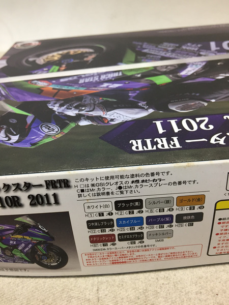 1/12 エヴァンゲリオン 初号機 トリックスター FRTR ZX-10R 2011