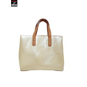 ハンドバッグ LOUIS VUITTON ヴェルニ/リードPM/ペルル/M91336