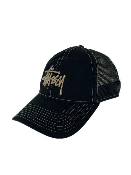 STUSSY キャップ ×New Era
