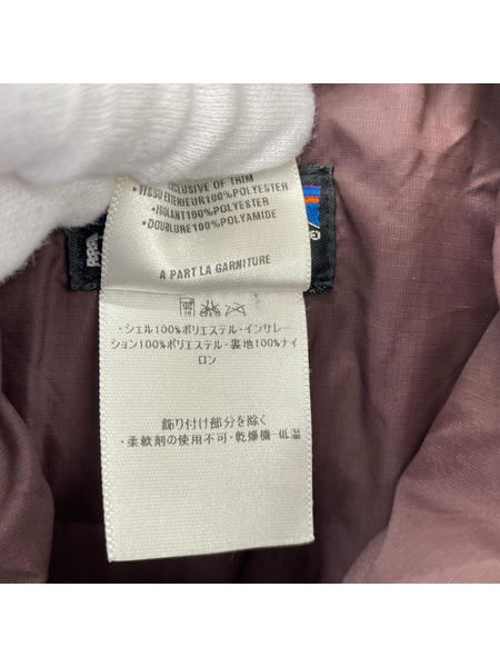 patagonia ダウンジャケット PUFF JACKET グリーン (M)[値下]