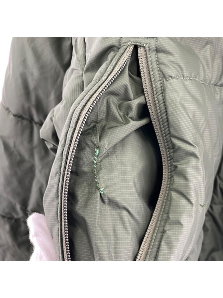 patagonia ダウンジャケット PUFF JACKET グリーン (M)[値下]