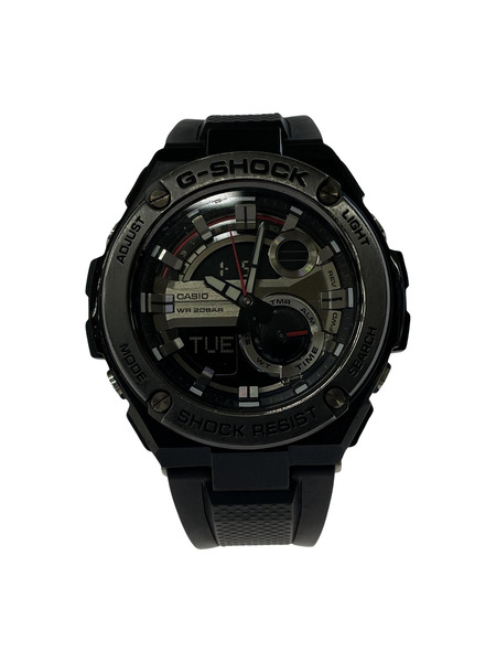 CASIO G-SHOCK アナデジ GST-210B-1AJF 電波ソーラー[値下]