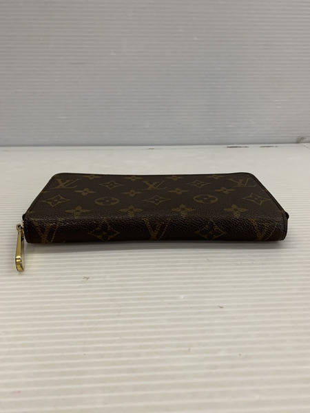 LV/ジッピー・ウォレット 新型(ブラウン)/M42616/モノグラム/茶/ブラウン/ルイヴィトン/Louis Vuitton/サイフ/長財布