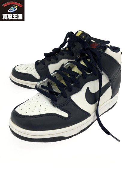 NIKE 630335 DUNK HIGH LE 1999 BLK (24.5)[値下]