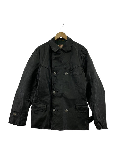 40s? Akta Getskin Leather Jacket