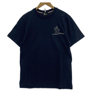 MONCLER 半袖Tシャツ・カットソー grenoble S/S TEE ネイビー M[