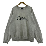 Ｃreek スウェット・トレーナー クルーネック