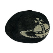 Vivienne Westwood キャスケット・ハンチング BLK