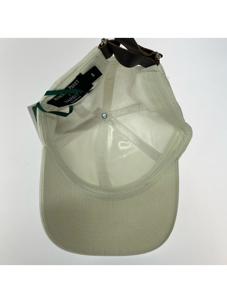 キャップ AUDEMARS PIGUET×VARSITY キャップ 白