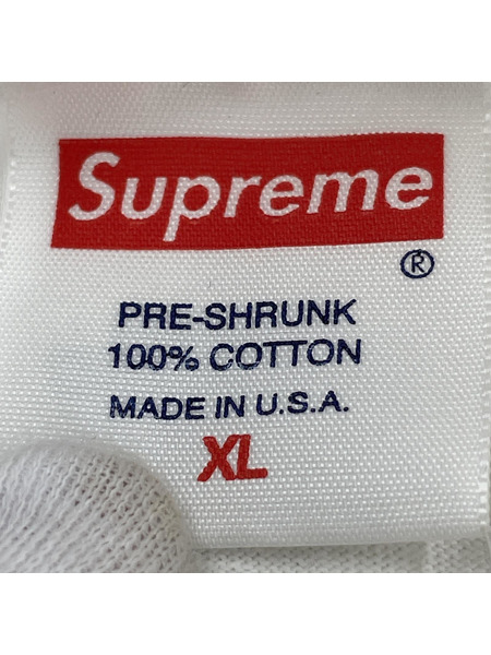 Supreme/11SS Benefit Box Logo Tee（XL)