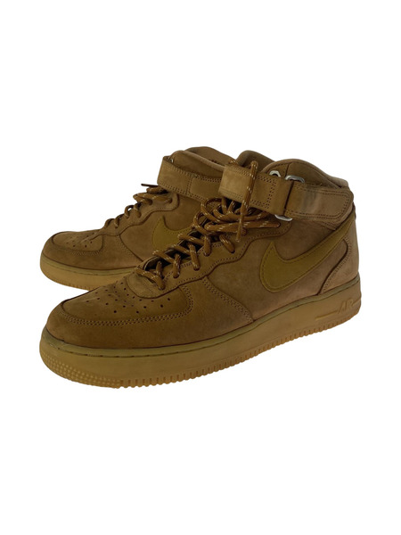 NIKE AIR FORCE 1 MID 07 WB FLAX 28.5cm