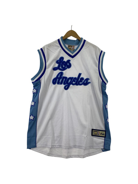 90s HARDWOOD CLASSICS Lakers's タンクトップ XL