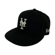 NEW ERA NEW YORK METS STATUE WORLD SERIES キャップ/ブラック