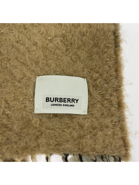 BURBERRY Vintage Check リバーシブル スカーフ