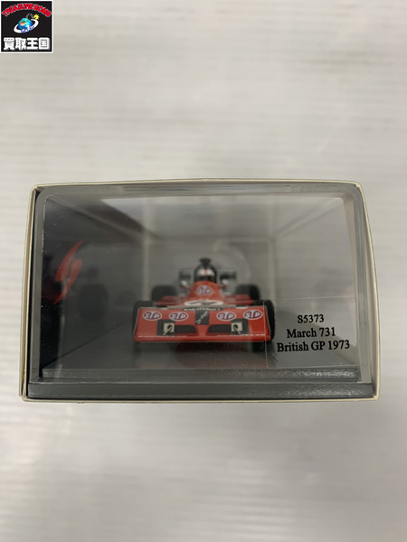 spark 1/43 March 731 British GP 1973 #14 