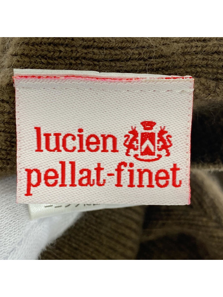 Lucien Pellat-Finet ソノ他 ニット帽　茶