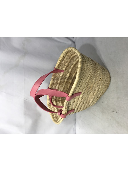 ハンドバッグ CELINE Flamingo かごバッグ トリオンフパニエティーン