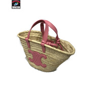 ハンドバッグ CELINE Flamingo かごバッグ トリオンフパニエティーン