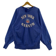 Champion スウェット・トレーナー R/W 90s 刺繍タグ NFL