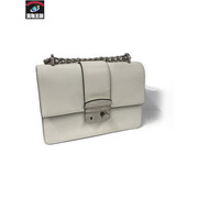 Saffiano Sound Lock crossbody bag