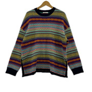 ASTRAET ニット・セーター 総柄ニット