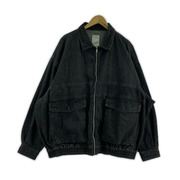 デニムジャケット S.F.C/DENIM BLOUSON/BLK