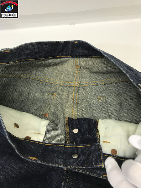 GUCCI  デニムパンツ インディゴ (44)