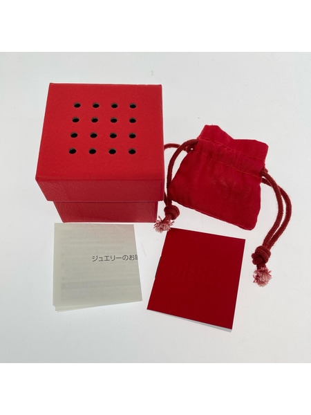 DIESEL リング・指輪 ロゴ