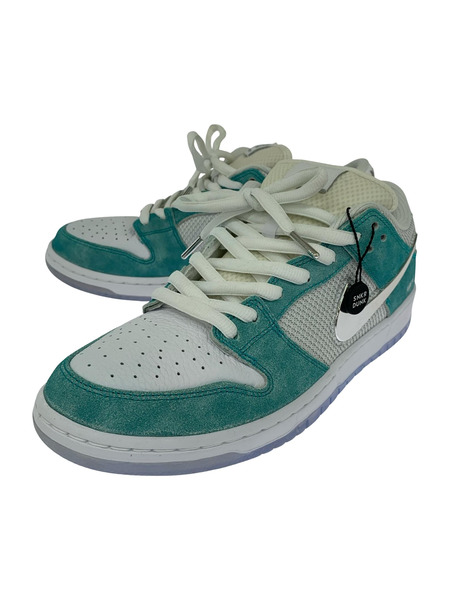 NIKE SB スニーカー DUNK LOW PRO QS FD2562-400 30.0cm