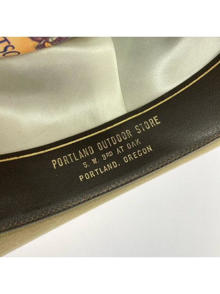 ハット STETSON ビーバーハット