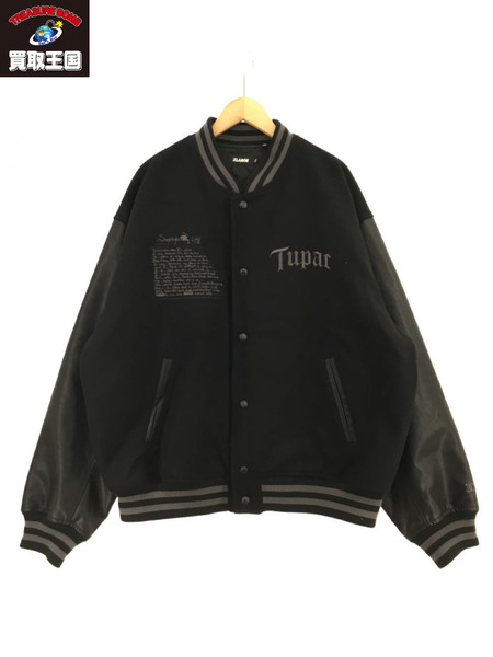 XLARGE×TUPAC VARSITY JACKET[値下]