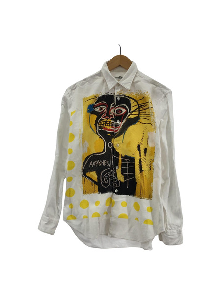 袖丈長袖Basquiat Comme des Garçons shirts xs
