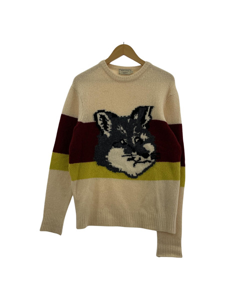 MAISON KITSUNE FOX HEAD KNIT ニット sizeXS[値下]