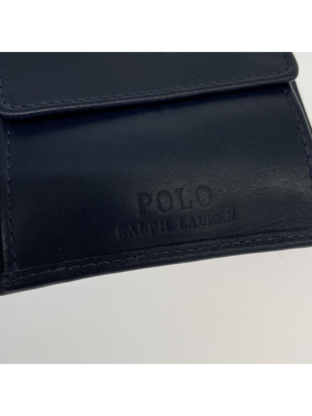 POLO RALPH LAUREN ポロベア 二ツ折リ財布