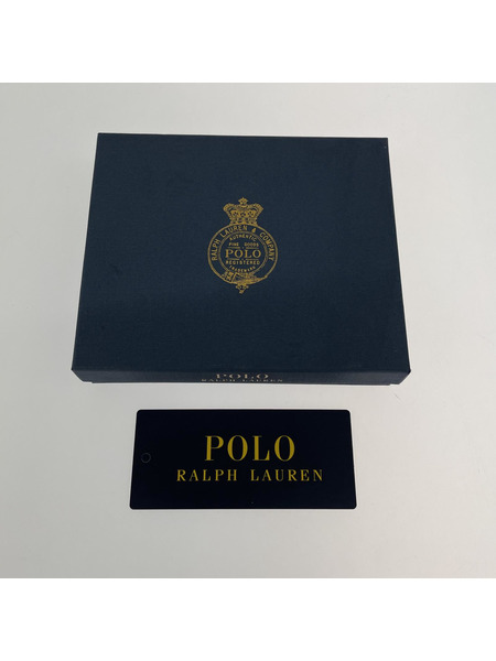 POLO RALPH LAUREN ポロベア 二ツ折リ財布