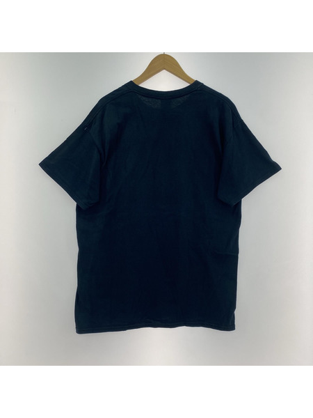 00s BAD BRAINS Banned In D.C. バンドTee L 紺[値下]
