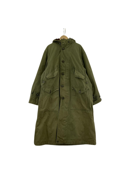 US.ARMY 50s M-47 OVERCOAT PARKA TYPE