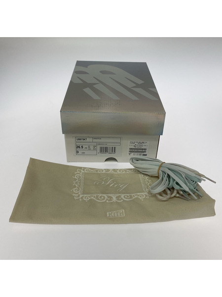 NEW BALANCE スニーカー Kith Ronnie Fieg 997.5 26.5cm