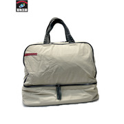PRADA SPORT ポリボストンバッグ ベージュ