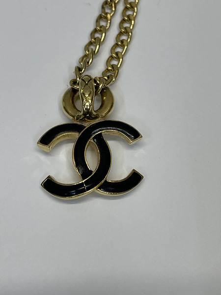 CHANEL 22ss ロゴトップ ゴールドネックレス