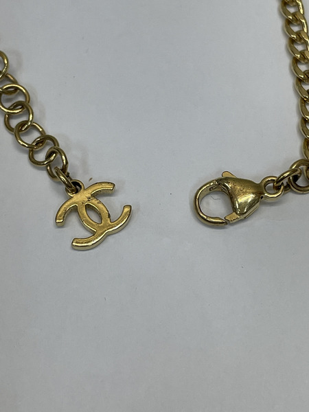 CHANEL 22ss ロゴトップ ゴールドネックレス